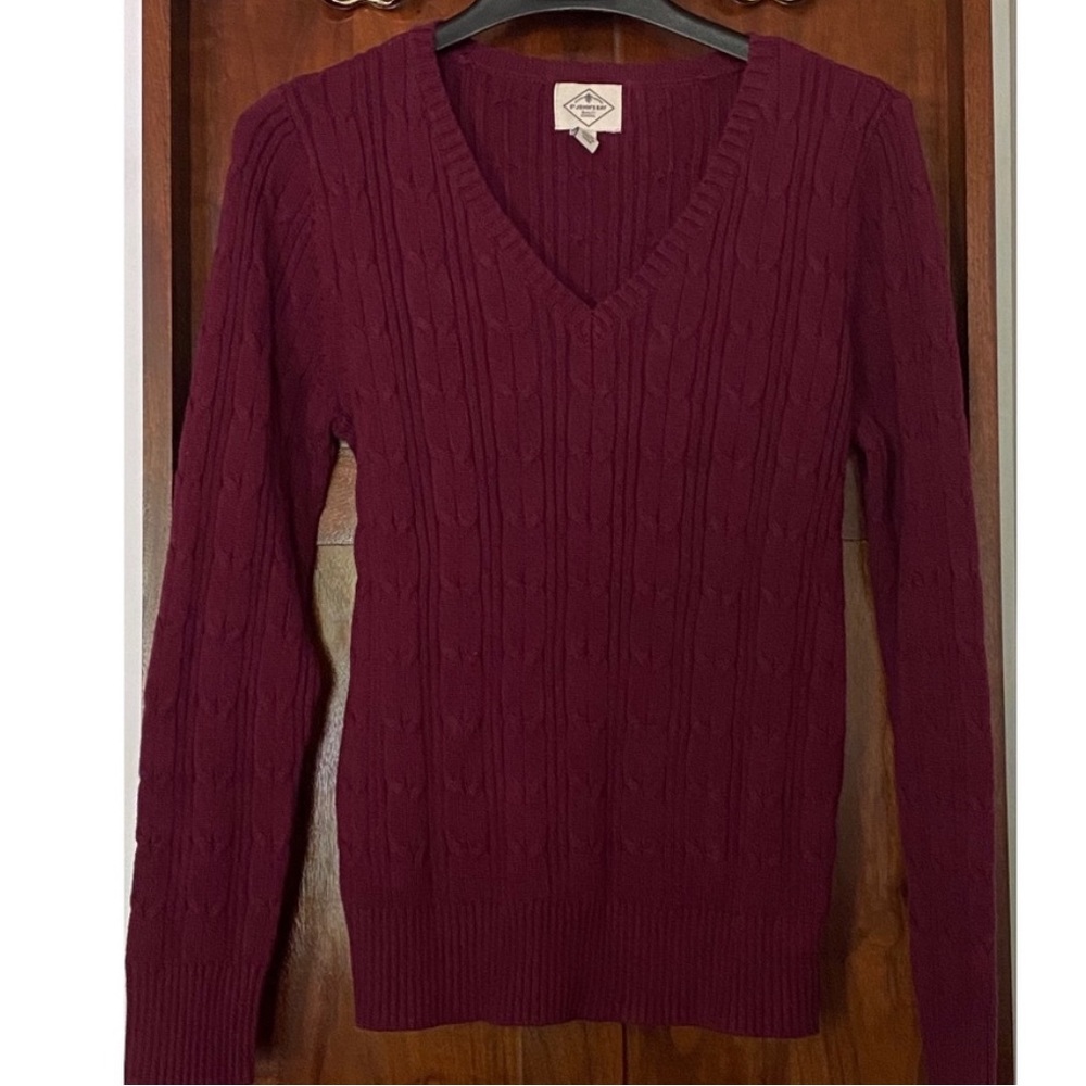 St. John’s Bay Cable Knit Sweater